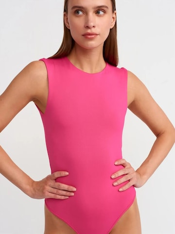 Dilvin Jumpsuit 'Overalls' in Roze