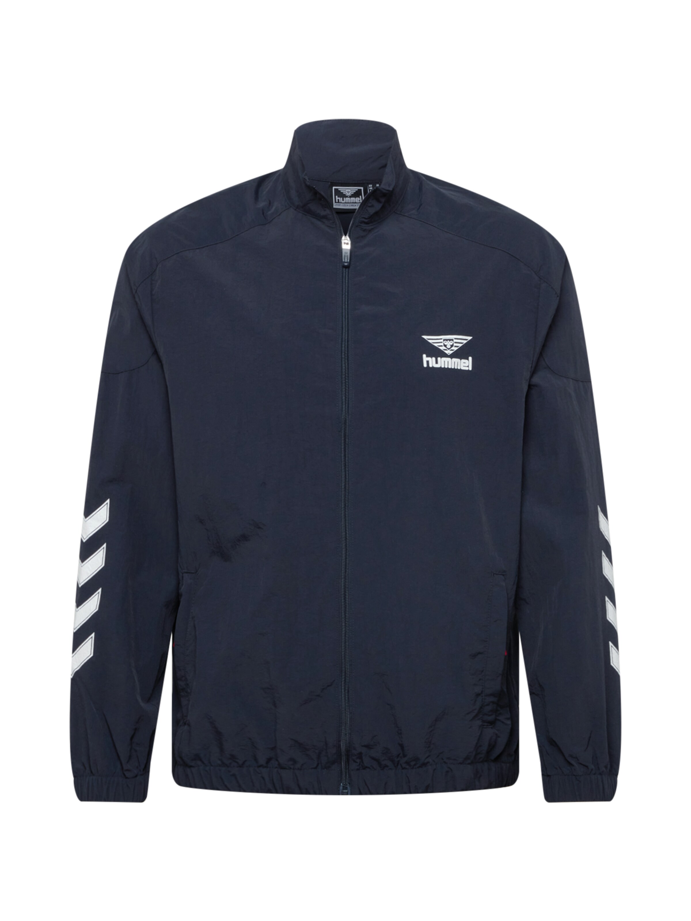 hummel hive Jacke 'NIKKI' in Blau: Vorderseite