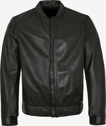 Veste mi-saison 'MSLeandro' MILESTONE en noir : devant