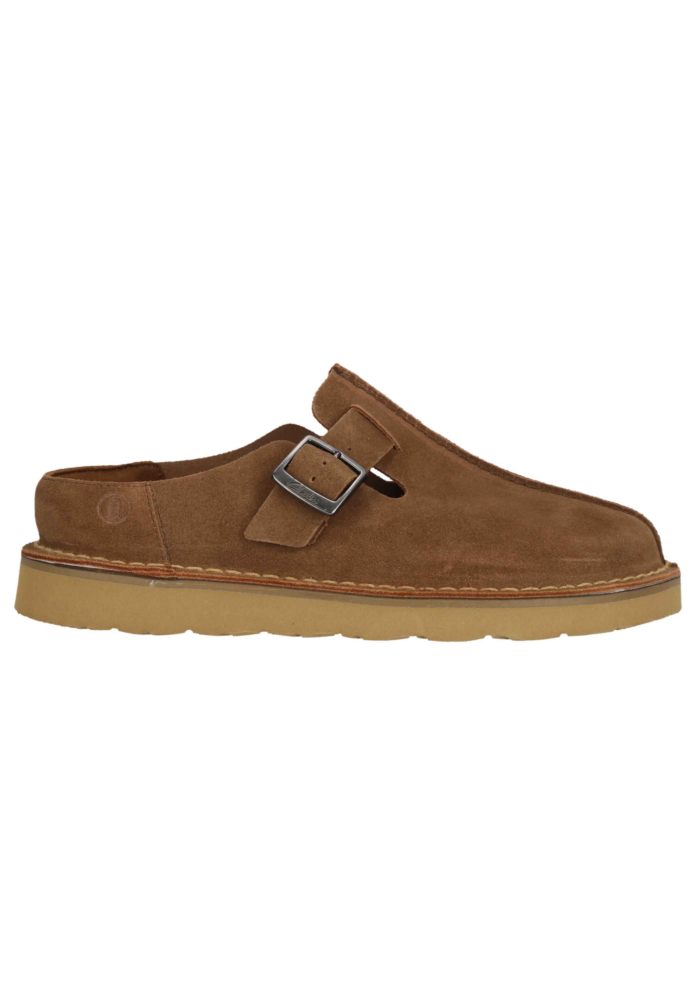 CLARKS Clogs 'Solsbury Mule' in Brown