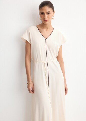 MANGO Dress 'Lulu-A' in Beige
