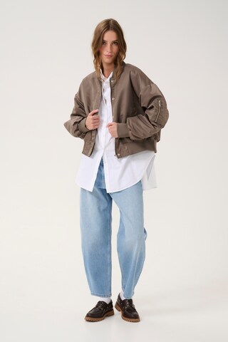 My Essential Wardrobe Tussenjas 'Helga' in Bruin