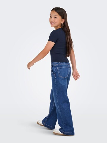 Wide Leg Jean 'KOGNew Brook' ONLY GIRLS en bleu
