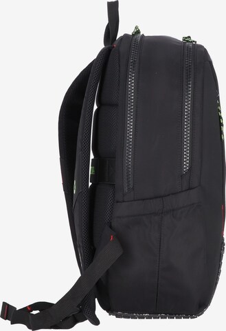 La Martina Rucksack 'Diego' in Schwarz