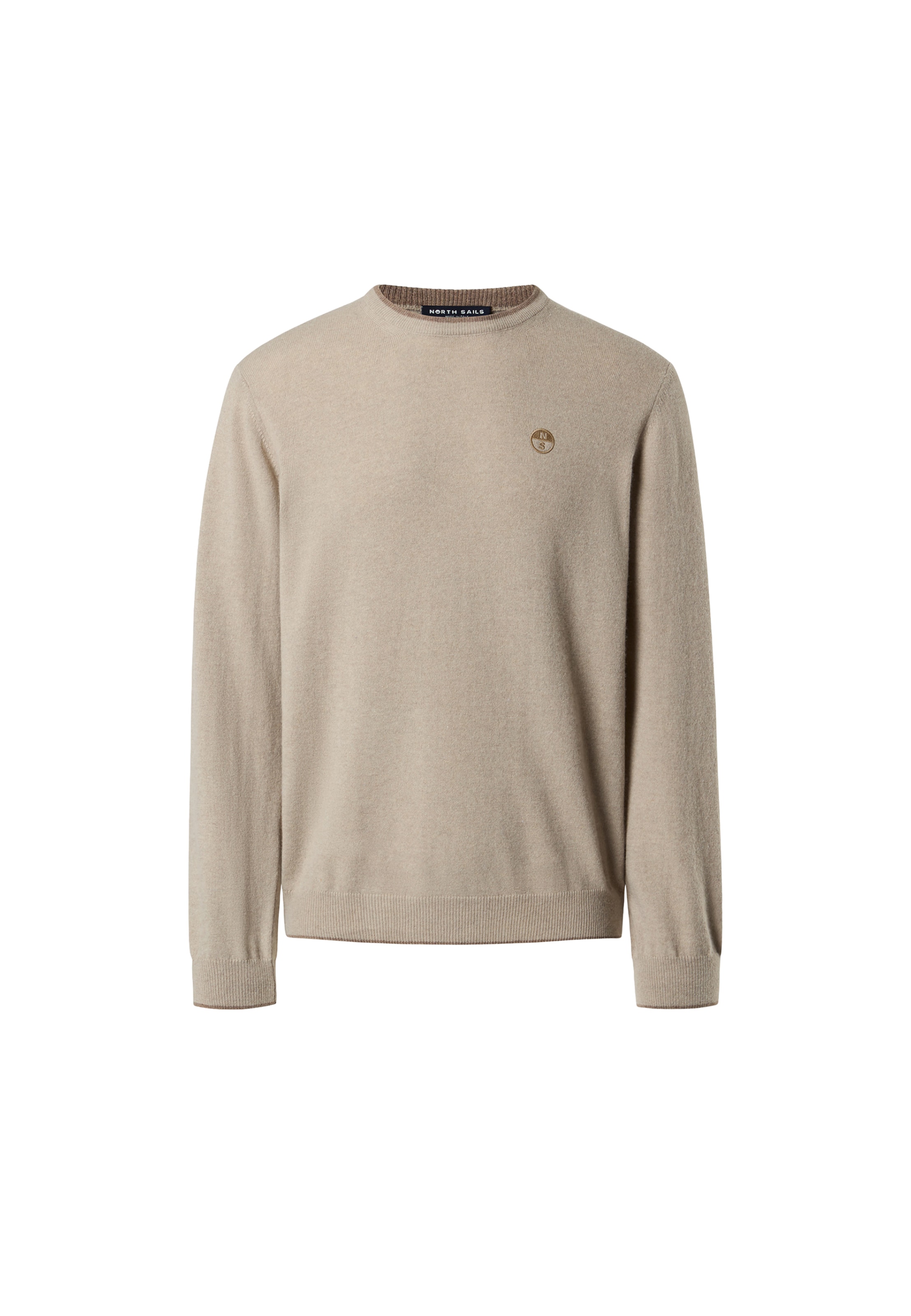 Pull-over North Sails en gris : devant