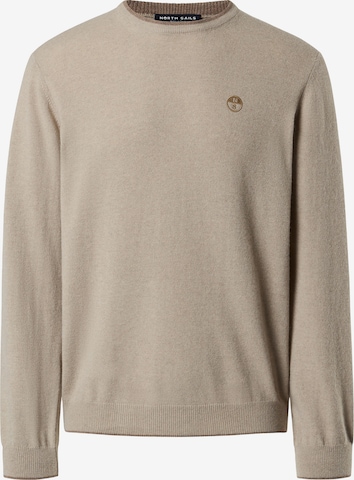 Pull-over North Sails en gris : devant