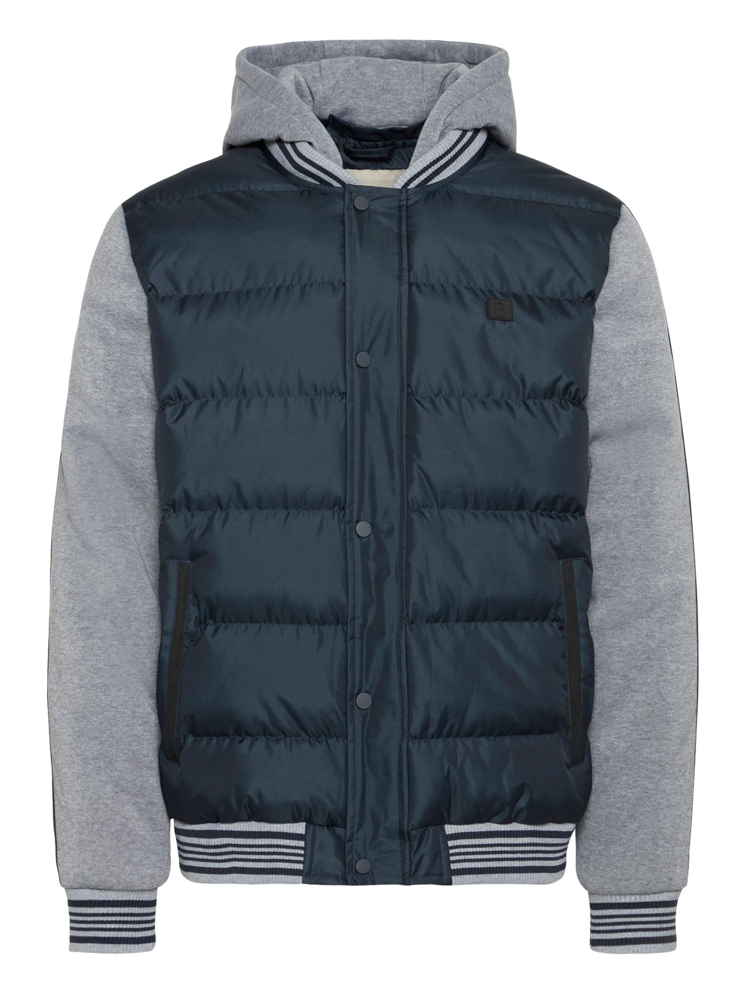 BLEND - Chaqueta de entretiempo ' BHERNIE ' en azul: frente