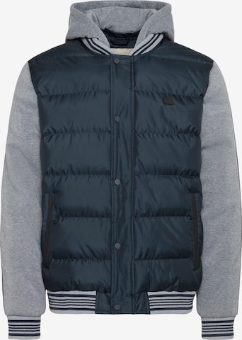 BLEND Between-season jacket ' BHERNIE ' in Blue: front