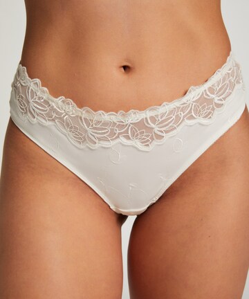 Hunkemöller String in Weiß: Vorderseite