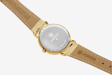 JOWISSA Quarzuhr 'Roma Swiss Ladies' in Gold