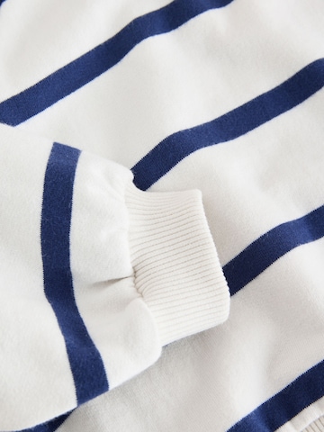 Next - Sudadera en azul