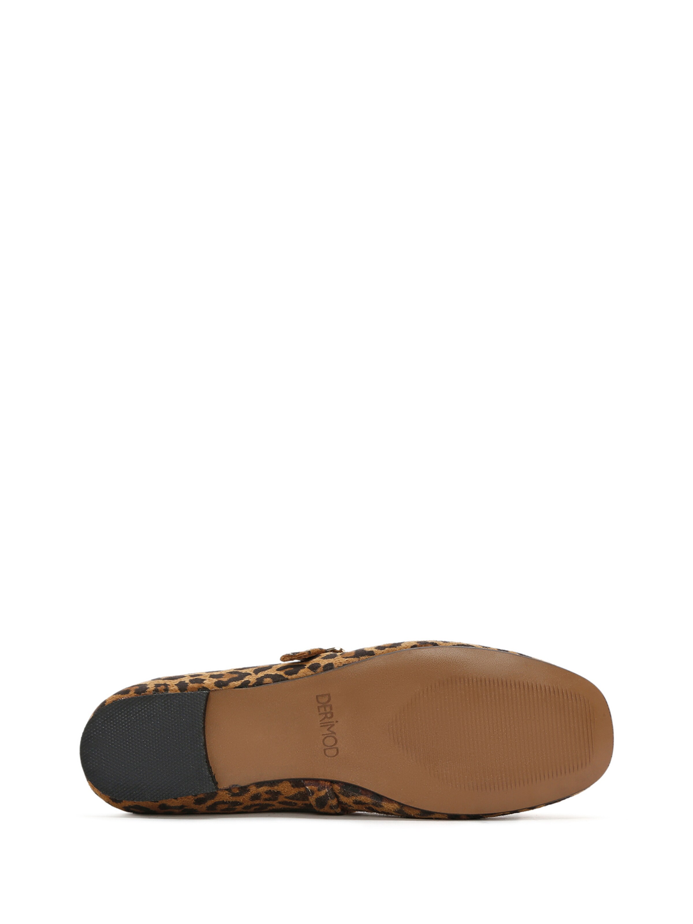 Ballerines à lanières Derimod en marron