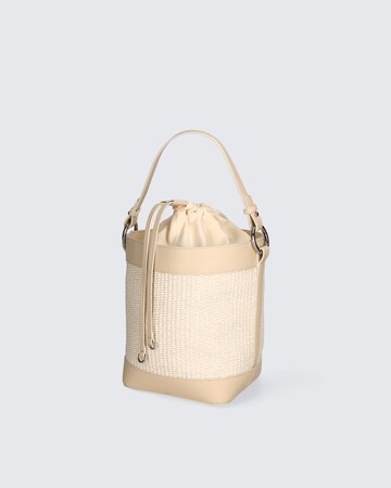 Borsa a sacco di Gave Lux in beige