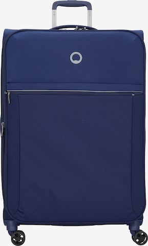 Delsey Paris Trolley 'Brochant' in Blauw: voorkant