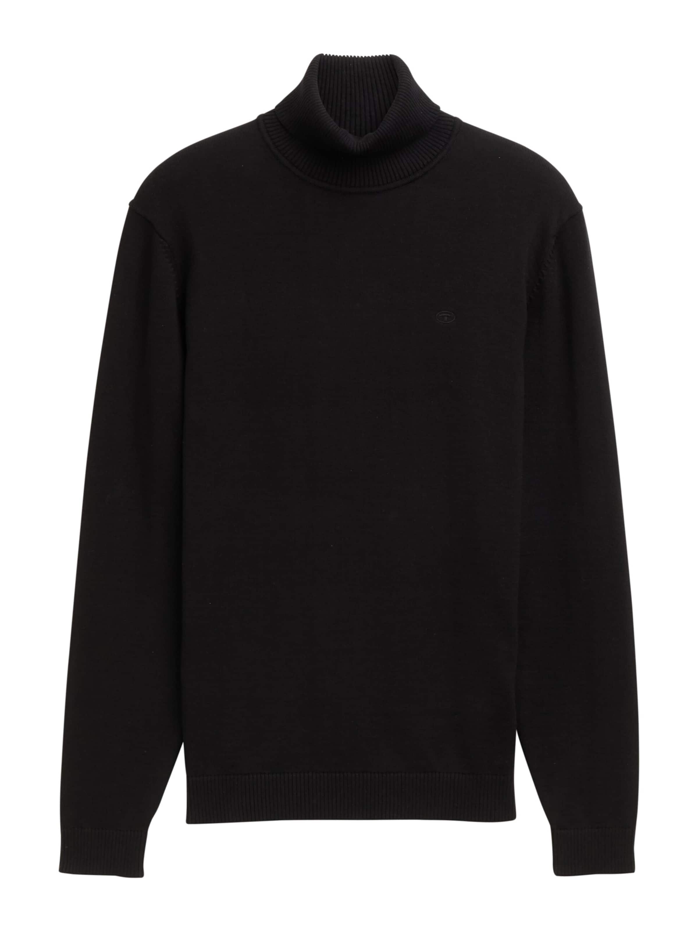 TOM TAILOR Pullover in Schwarz: Vorderseite