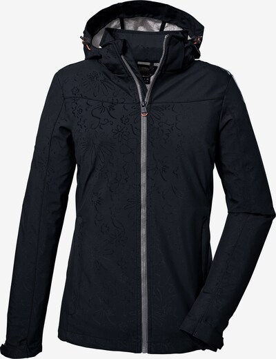 KILLTEC Veste outdoor en bleu nuit / noir, Vue avec produit