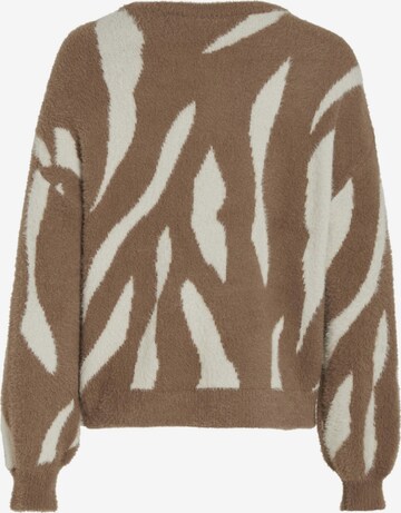 VILA Sweater in Beige