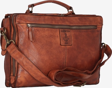 Harbour 2nd Document Bag in Brown