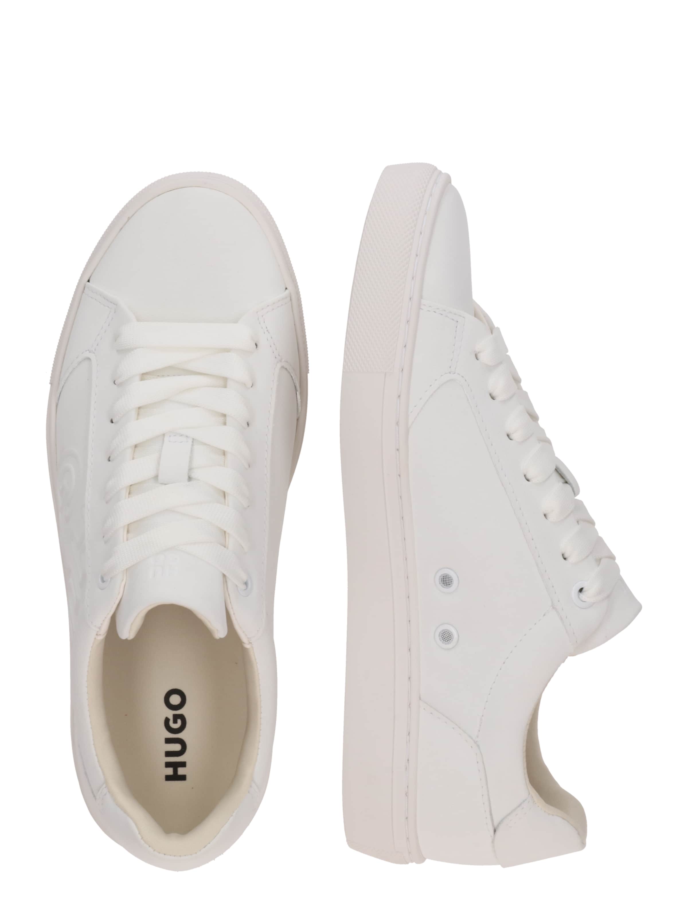 Baskets basses 'Morrie' HUGO en blanc