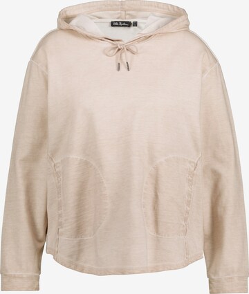 Ulla Popken Sweatshirt in Beige: front