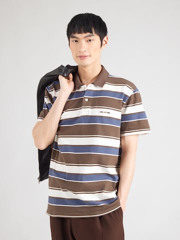 HOLLISTER Póló - barna: elől