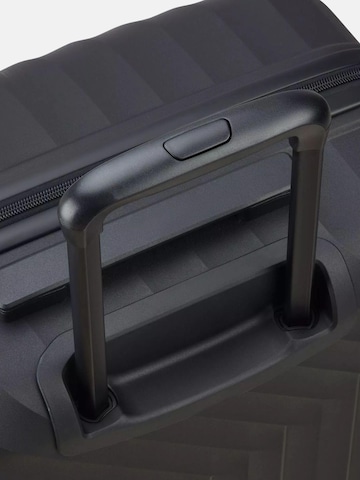 MODO by Roncato - Carrito 'RONCATO TROLLEY CABINA 4R 55/20CM LUMEN Valigie e Trolley' en negro