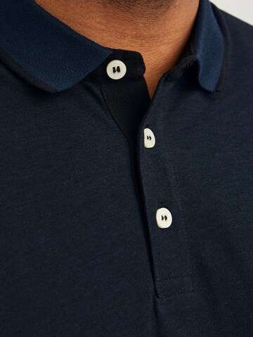 Jack & Jones Plus Shirt 'Paulos' in Blue