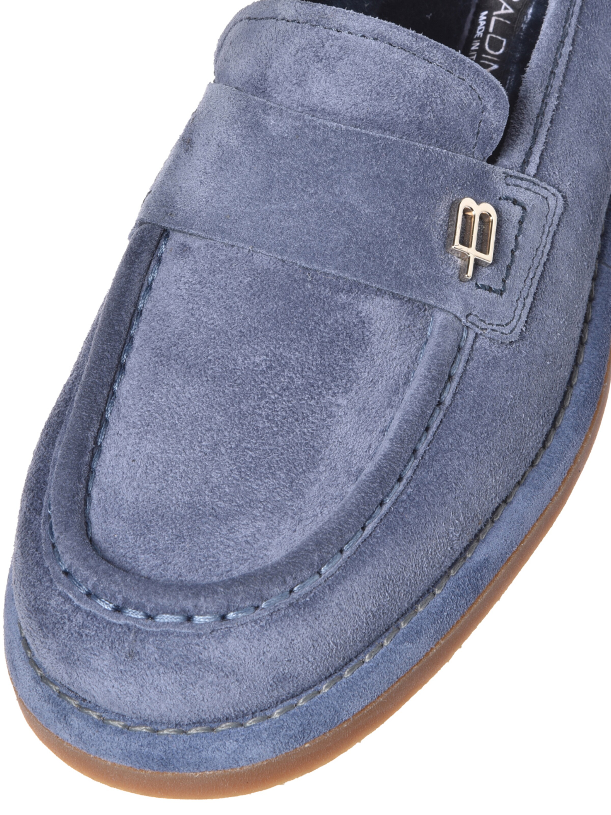 Mocassin BALDININI en bleu
