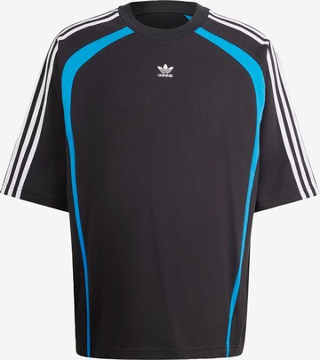 ADIDAS ORIGINALS - Camiseta en negro: frente