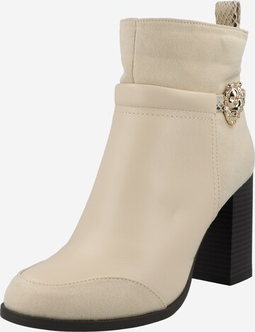 River Island Ankle boots σε μπεζ: μπροστά