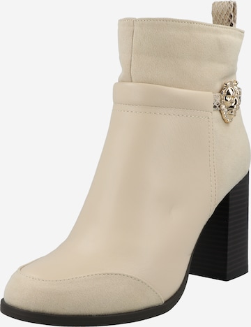 Ankle boots di River Island in beige: frontale