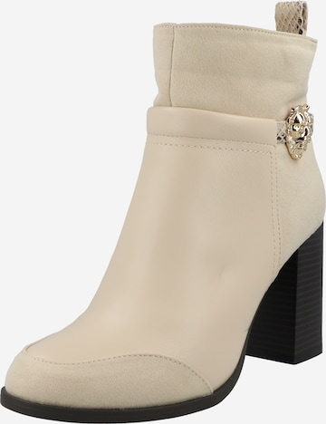 River Island Ankle boots σε μπεζ: μπροστά