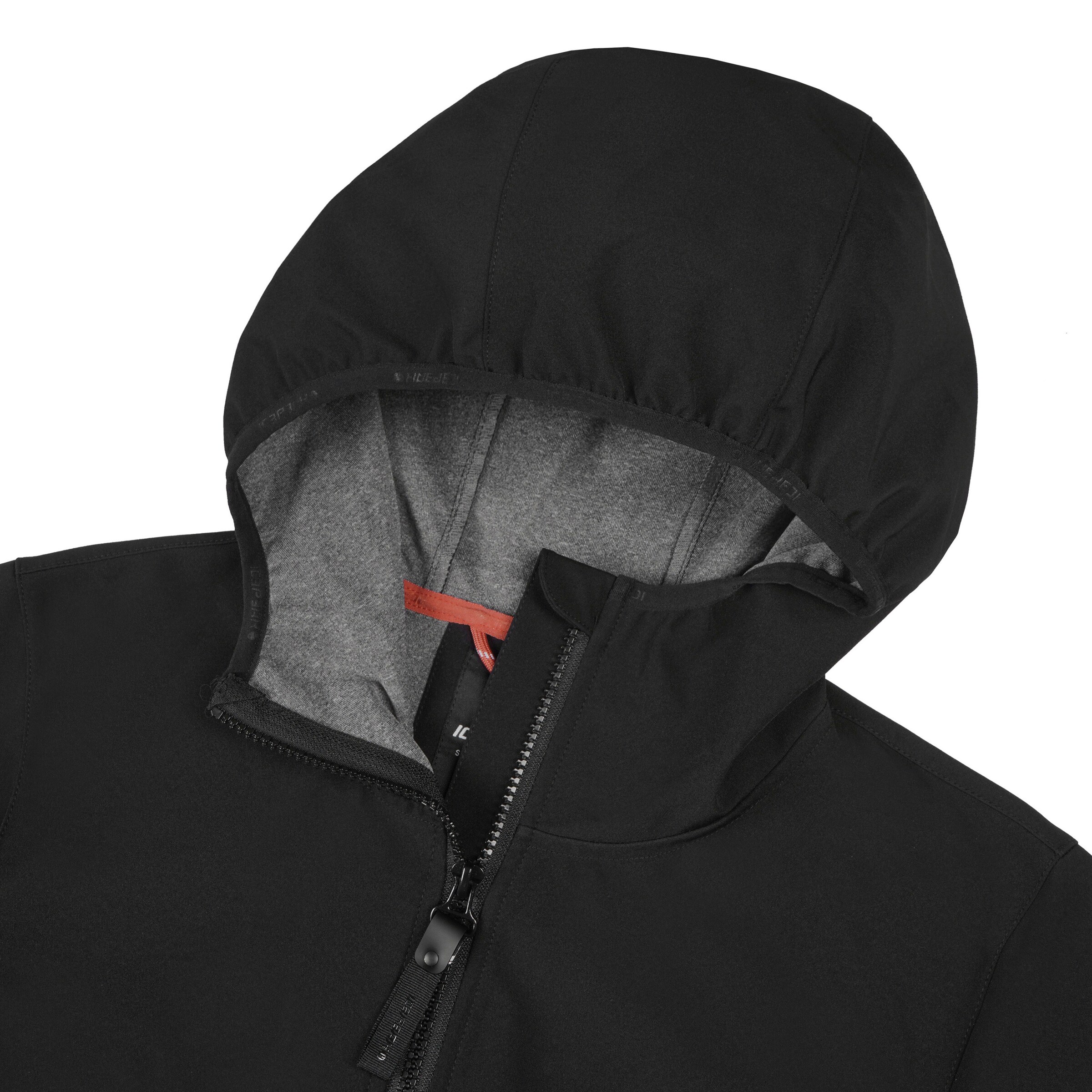 ICEPEAK Athletic Jacket 'Albany' in Black