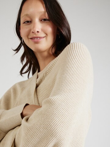 MSCH COPENHAGEN Cardigan 'Odanna' i beige