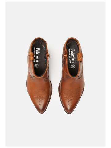 FELMINI Ankle Boots in Brown