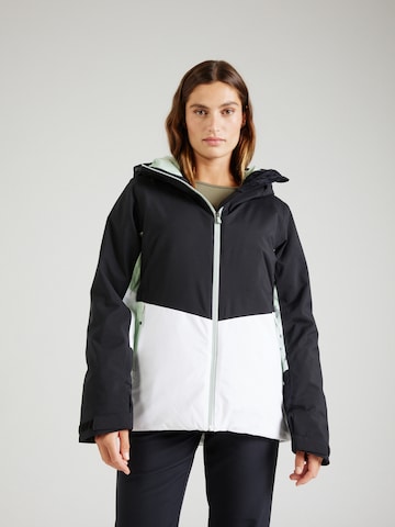 Veste de sport 'PEAKSIDE' ROXY en noir : devant