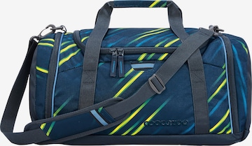 Sac de sport Coocazoo en bleu : devant