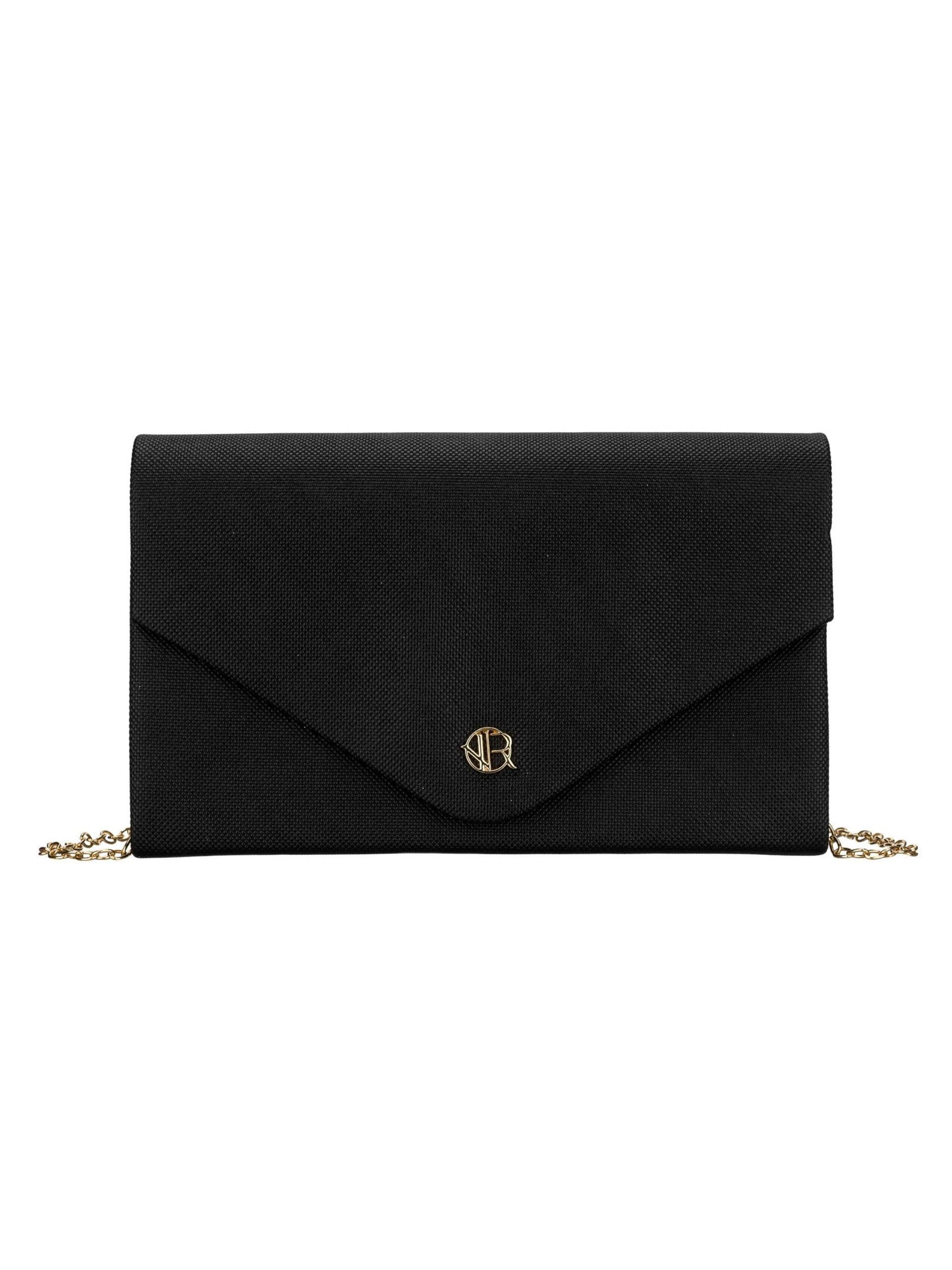 Tomshop24-7 Clutch 'Rovicky Stella' in Black: front