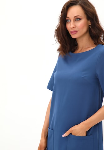 Awesome Apparel Etuikleid in Blau