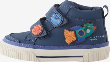 Next Sneaker i blå: framsida