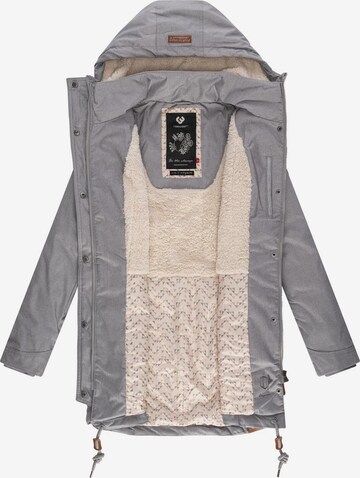 Parka d’hiver 'Tunned' Ragwear en gris