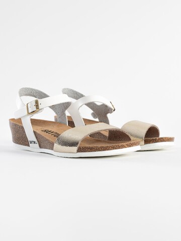 Bayton Sandal 'Wodonga' in Gold