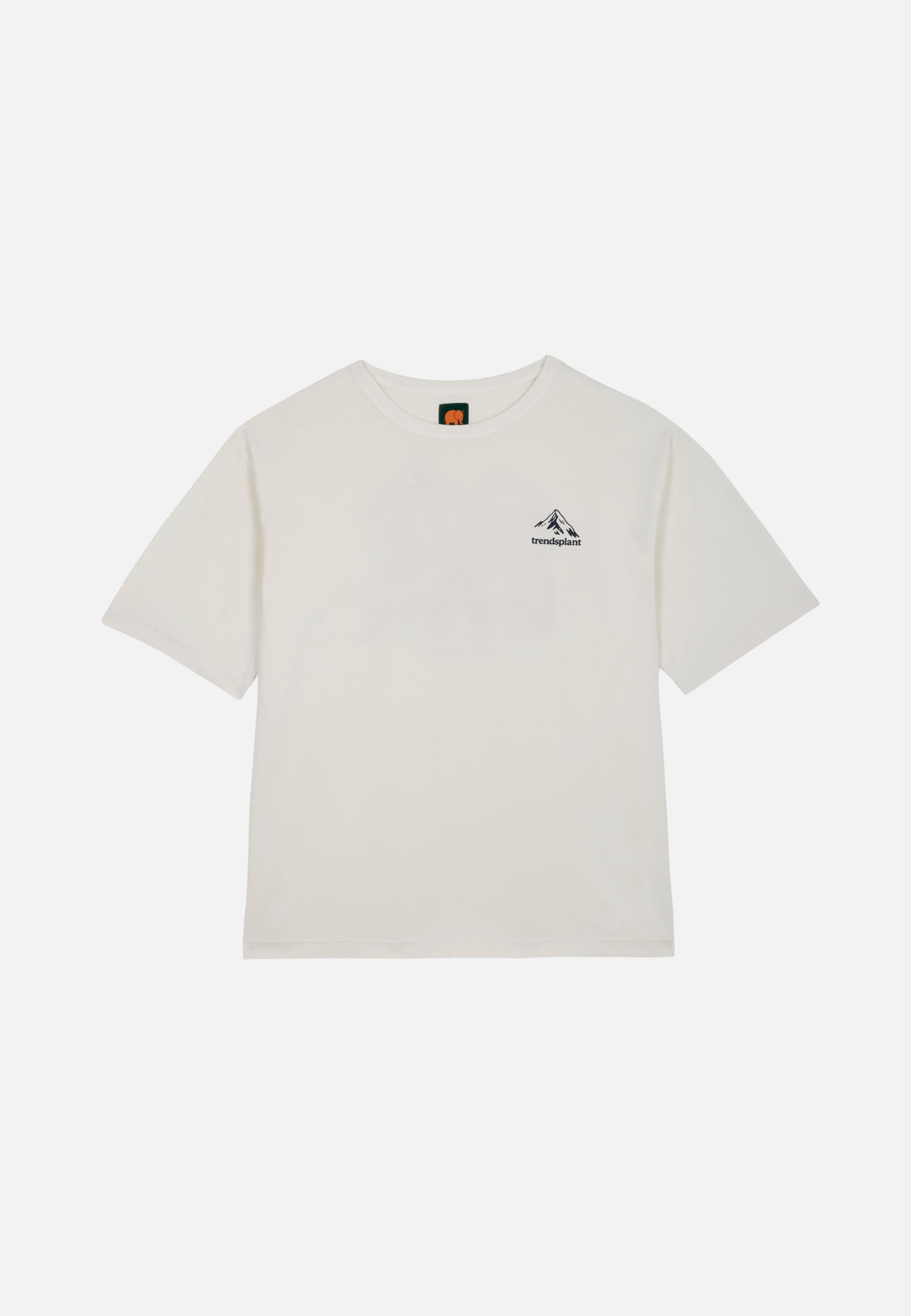 balts Trendsplant T-Krekls ' HIKERS '