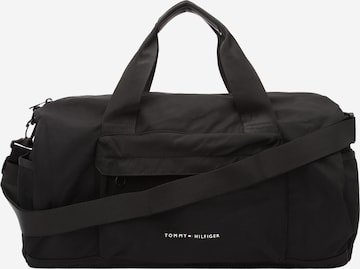 TOMMY HILFIGER Travel bag 'Skyline' in Black: front