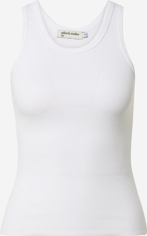 Rebirth Studios Top 'Ivy' in White: front