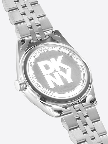 DKNY Quarzuhr ' Nolita Midi ' in Silber