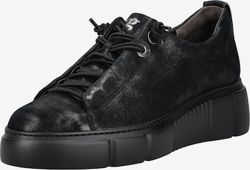Sneaker bassa di Paul Green in nero: frontale