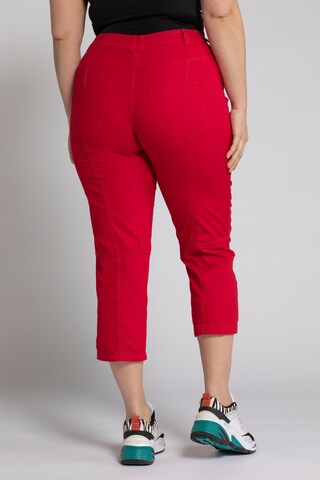 Ulla Popken Regular Broek in Rood