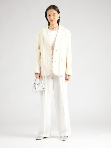 Top di s.Oliver in bianco