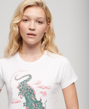 Superdry Shirt in Wit